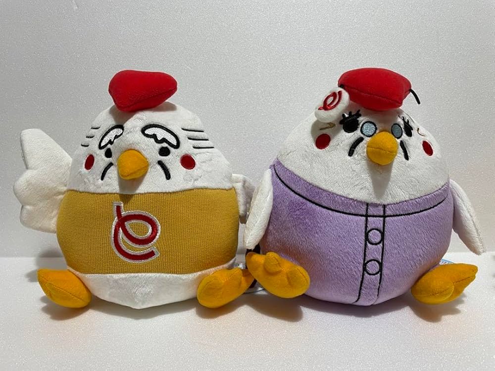 Amazon.co.jp: 5個セットとりせん ハートりん ぬいぐるみ